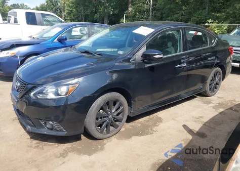 2018 Nissan Sentra Sr z USA, uszkodzony, nr VIN 3N1AB7AP9JY344245